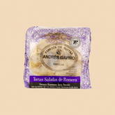 Galletas saladas al romero - Tortas saladas Andrés Gaviño (180g)